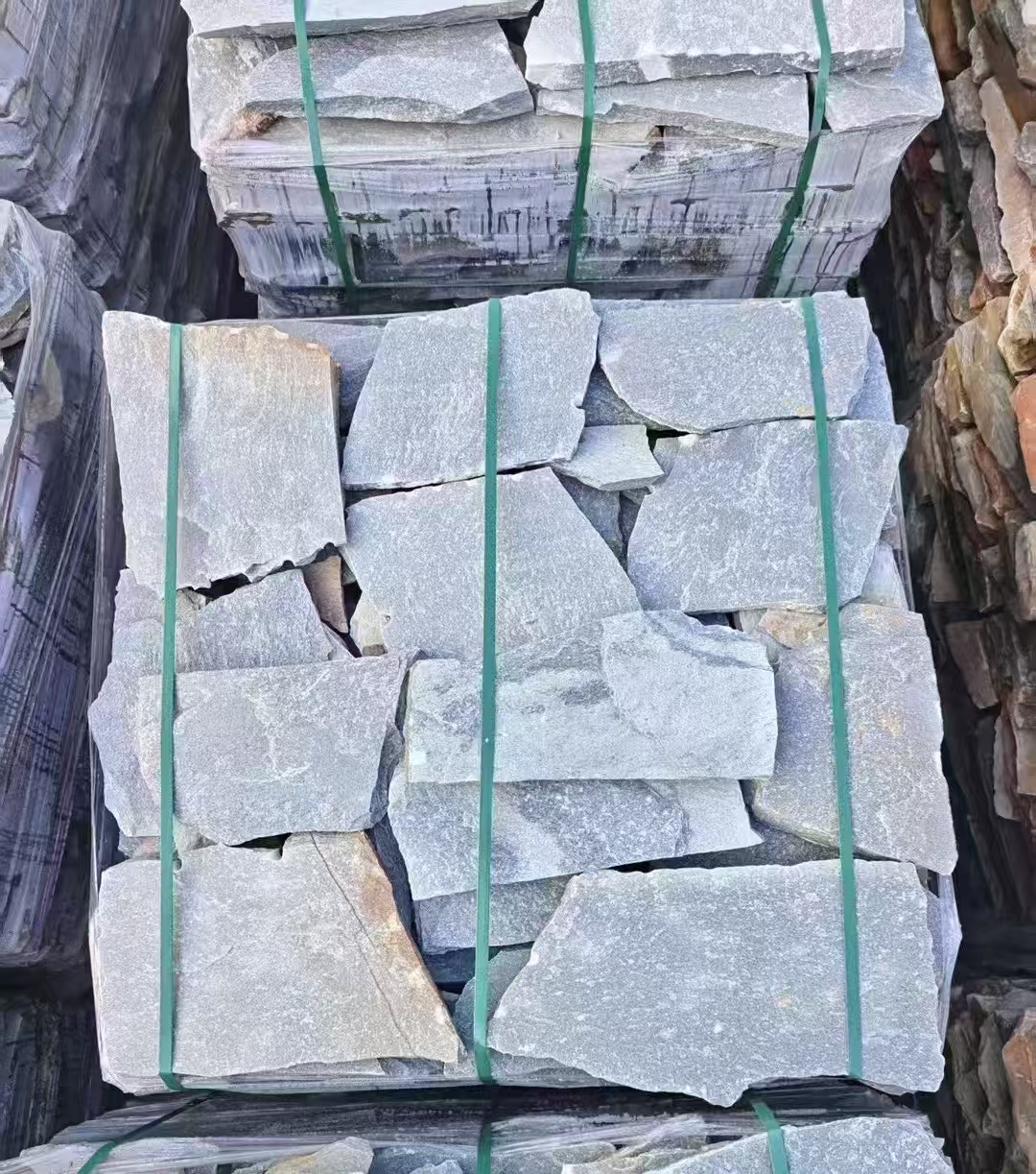 China Irregular Slate flagstone