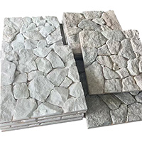 white slate flagstone