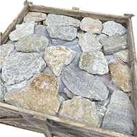 Rustic slate flagstone