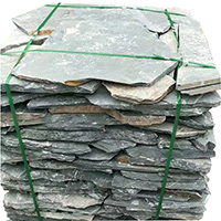 Green slate flagstone