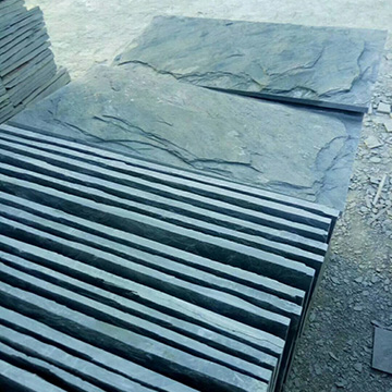 Mushroom slate stone slab
