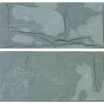Mushroom slate stone panel
