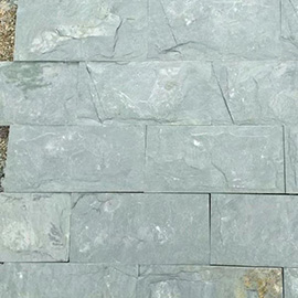 Mushroom slate stone floor