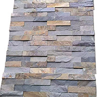 rusty slate culture stone