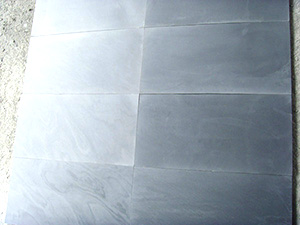 slate stone honed