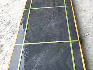 slate stone machine cut