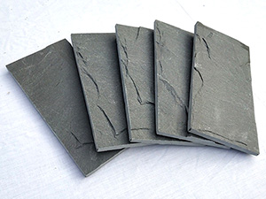 slate stone mushroom finish