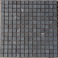 black slate mosaic tiles