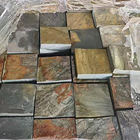 China slate mosaic tiles