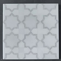 China marble mosaic tiles